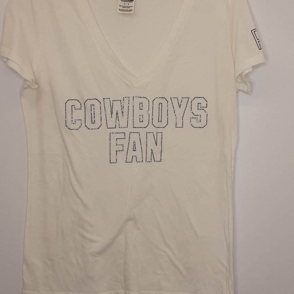 PINK Cowboys Fan Tee